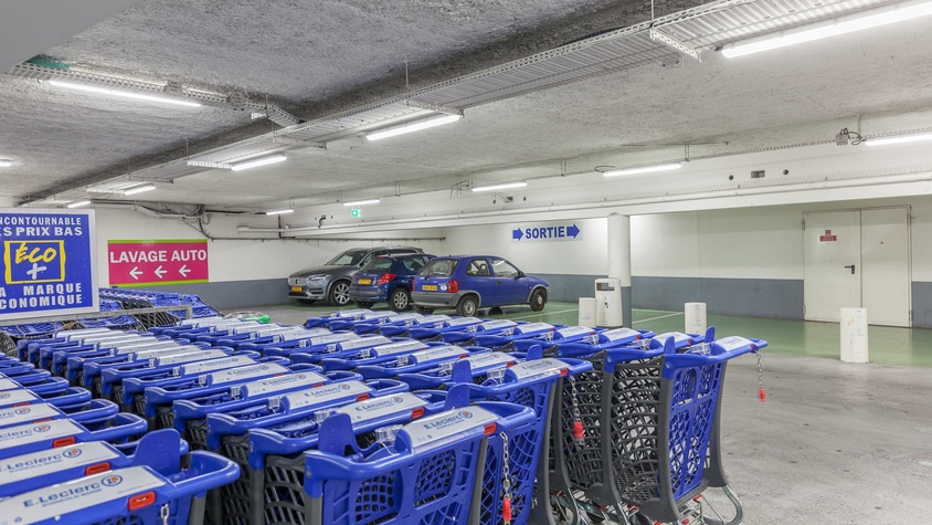 Parking Leclerc Bonneuil 94