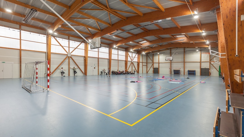 Gymnase de Coubron 93