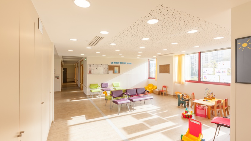 Centre medico social à Chatillon
