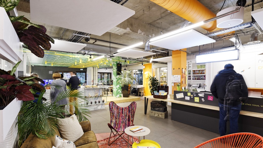 Coworking Wojo Paris