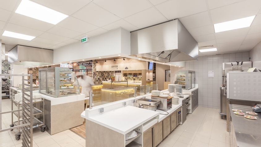 Restaurant d'entreprise Darty Bondy 93
