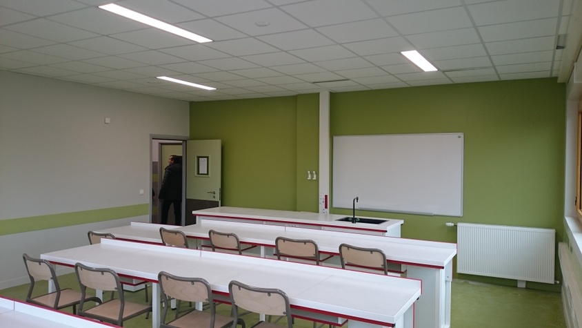 Laboratoire à Torcy