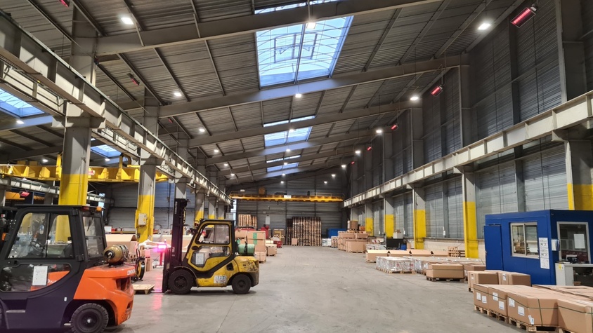 Usines Pouchard à Mitry 77