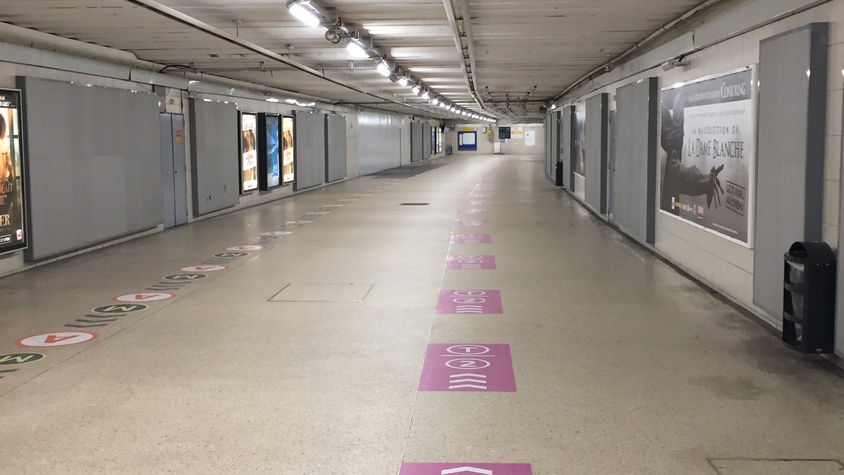 Station RER La Défense